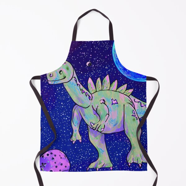 Artikelvorschau, Niedlicher und doch anmutiger Dino, verloren in der Weite des Universums entworfen und verkauft von zajkart.