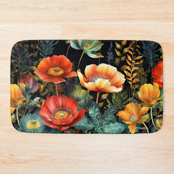 Item preview, Herbal Abstract print 9 designed and sold by Art by Lilia.