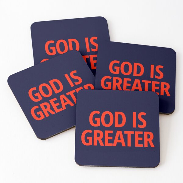 Item preview, GOD IS GREATER designed and sold by NewFaithApparel.