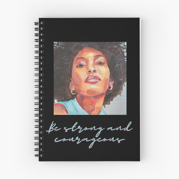 Item preview, Be strong and courageous designed and sold by Rachel Evans-White.