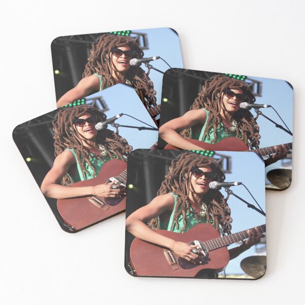 Item preview, Valerie June - Photograph designed and sold by ConcertImages.