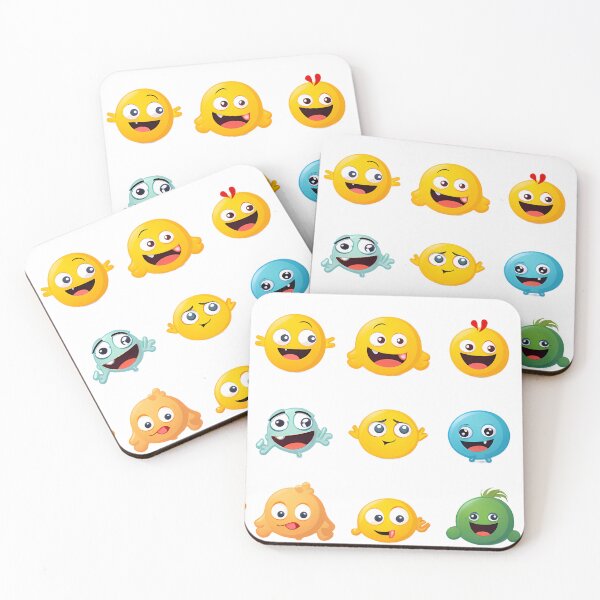 Item preview, Emoji Characters designed and sold by tropicaltee.