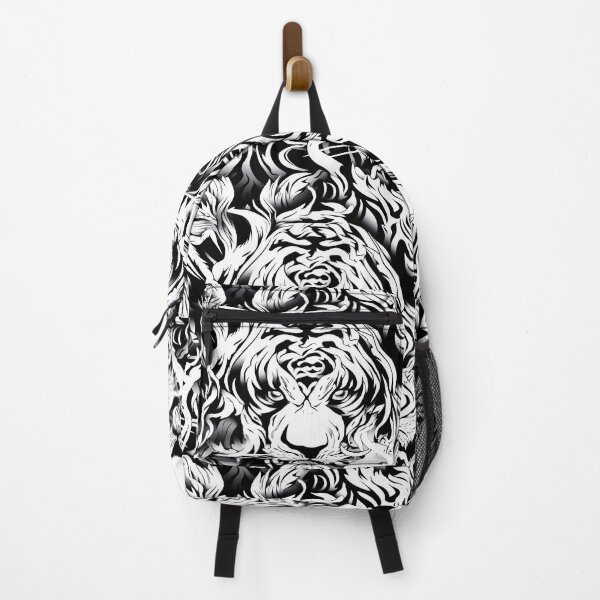 Item preview, Tiger tattoo pattern designed and sold by Nakolepsi.