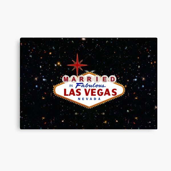 Item preview, Married in Las Vegas sign designed and sold by reapolo.