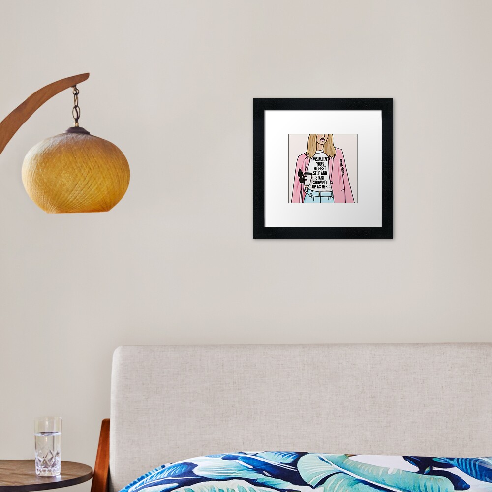 Artikel-Vorschau von Gerahmter Kunstdruck, designt und verkauft von elebea.