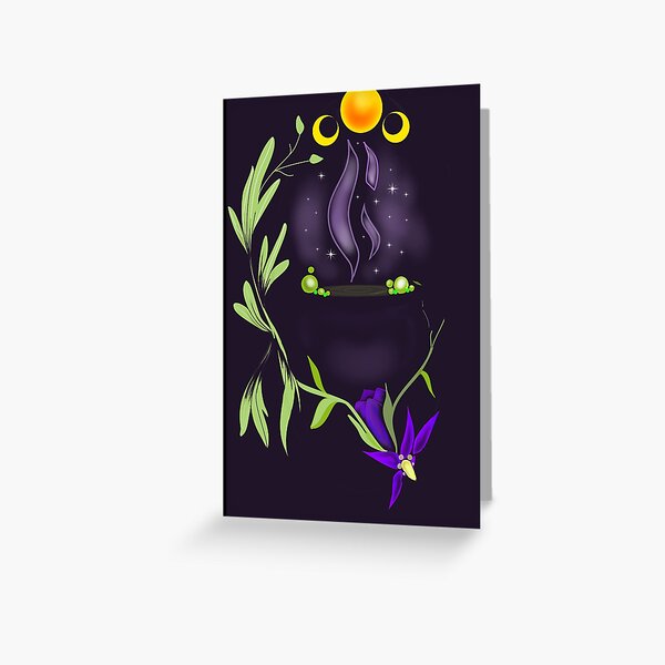 Fairy Core Witchy Mushroom Cat Journal | Witch Notebook | Witchy Notebook |  Witchy Journal | Dream Journal | Greenwitch Jour