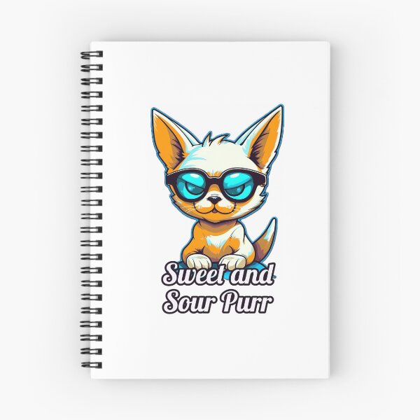 Item preview, Sweet and Sour Purr - The Adorably Mischievous Kitty designed and sold by SADStyleDesigns.