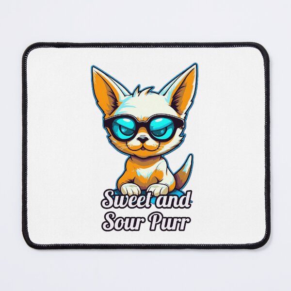 Item preview, Sweet and Sour Purr - The Adorably Mischievous Kitty designed and sold by SADStyleDesigns.