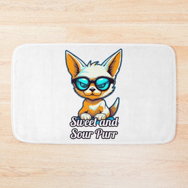 Item preview, Sweet and Sour Purr - The Adorably Mischievous Kitty designed and sold by SADStyleDesigns.