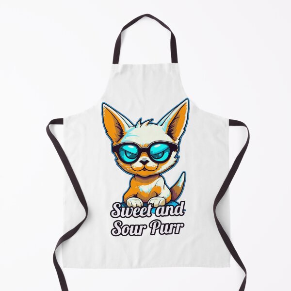 Item preview, Sweet and Sour Purr - The Adorably Mischievous Kitty designed and sold by SADStyleDesigns.