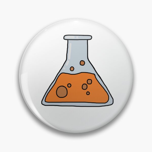 Item preview, Cute science conical flask   designed and sold by Hannahhh-banana.