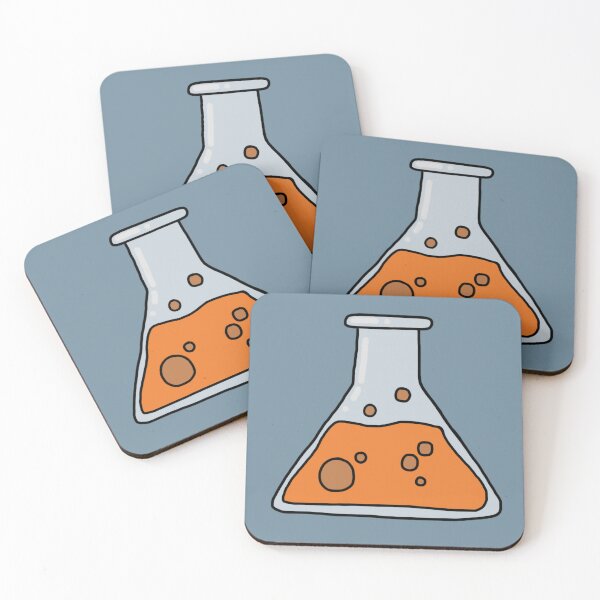 Item preview, Cute science conical flask   designed and sold by Hannahhh-banana.