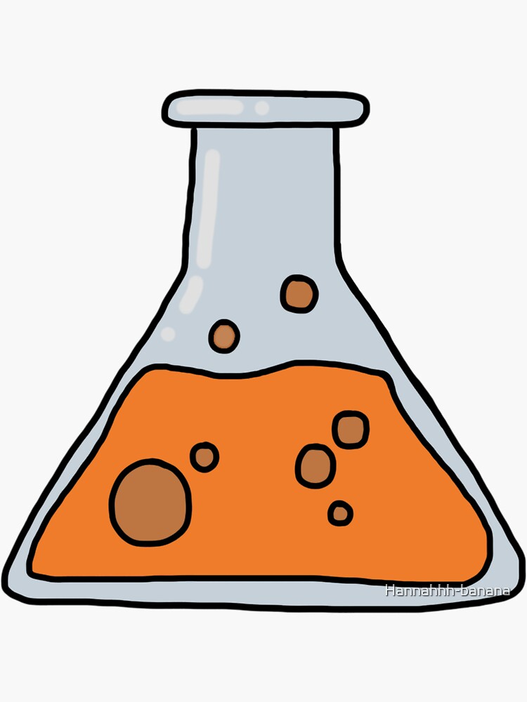How to Draw Erlenmeyer Flask - YouTube
