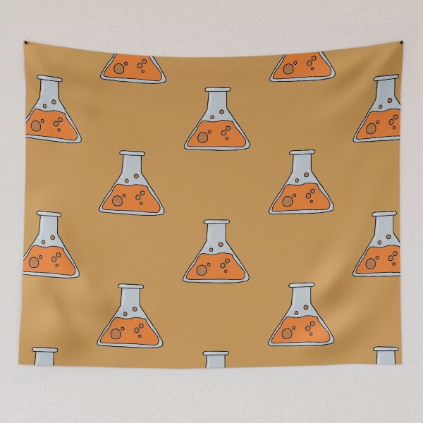 Item preview, Cute science conical flask   designed and sold by Hannahhh-banana.