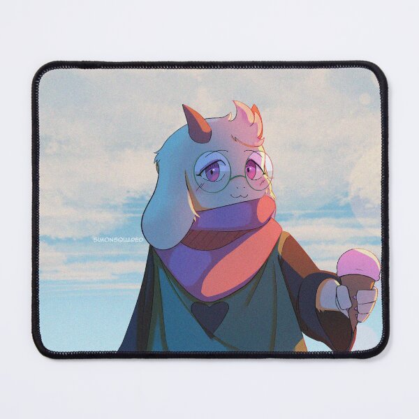 Item preview, Ralsei offers to share his ice cream designed and sold by Simon-Squared.