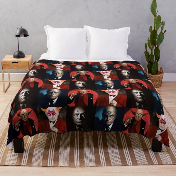 Item preview, Aleister Crowley Love is the Law designed and sold by LoveEqualsLaw.