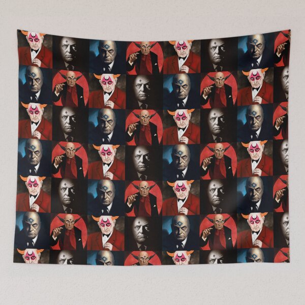 Item preview, Aleister Crowley Love is the Law designed and sold by LoveEqualsLaw.