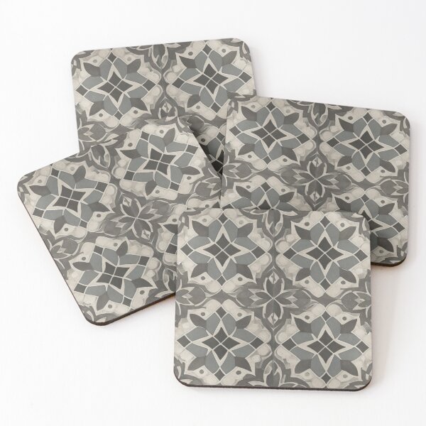 Item preview, Geometric Batik Inspired Flat Pattern Art - Versatile Design for Creative Expression designed and sold by cocomikozza.