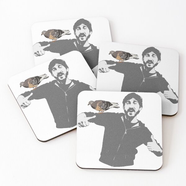 Item preview, Ricky and Brian the Pigeon designed and sold by SoSnake.