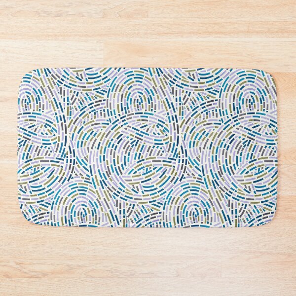 Item preview, Abstract Micro Mosaic - Lilac designed and sold by appleyards.