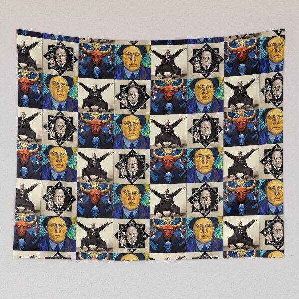 Item preview, Copy of Aleister Crowley Love Under Will designed and sold by LoveEqualsLaw.
