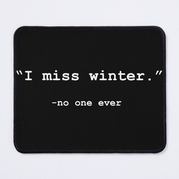 Item preview, The truth about winter designed and sold by SDVibeDesigns.