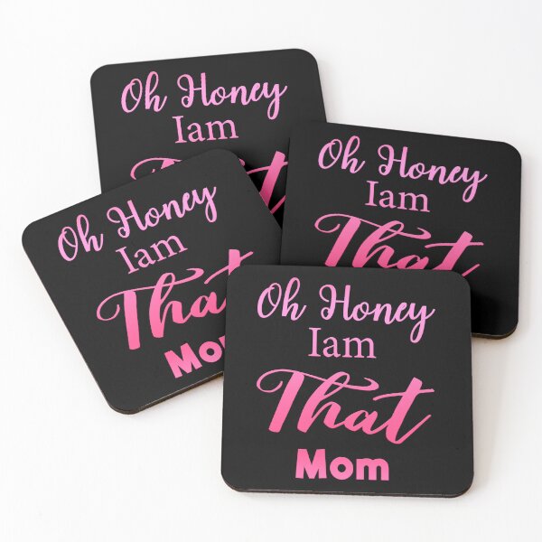 Item preview, Oh Honey I am That Mom  designed and sold by Fateh-Kro ⭐⭐⭐⭐⭐.
