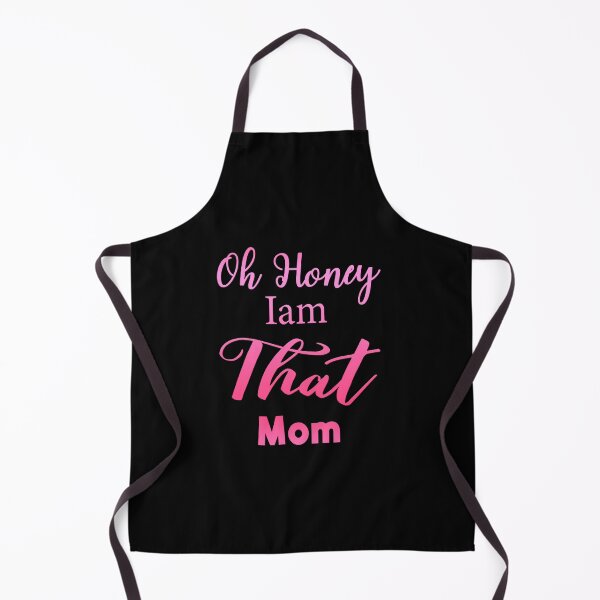 Item preview, Oh Honey I am That Mom  designed and sold by Fateh-Kro ⭐⭐⭐⭐⭐.
