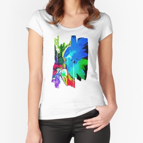 T-shirt échancré
