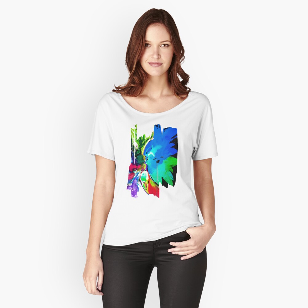 Aperçu de l'œuvre T-shirt coupe relax créée et vendue par ElioraBousquet.