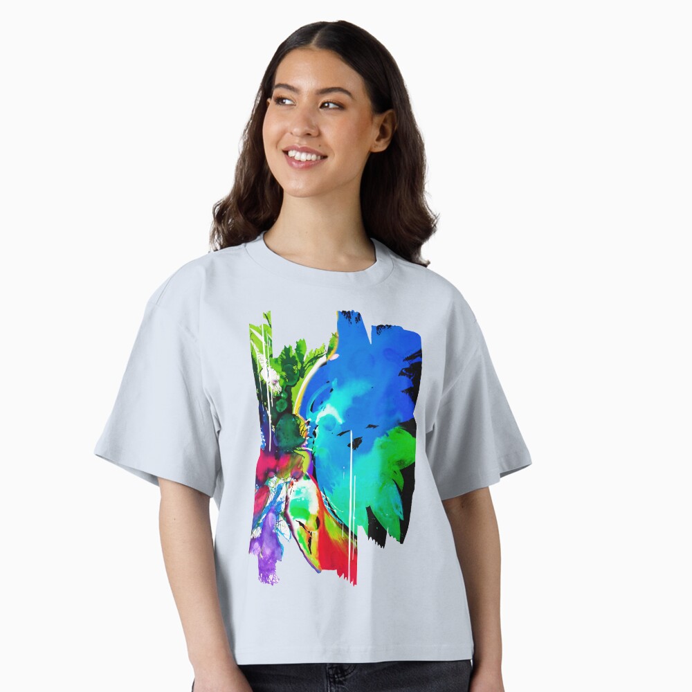 Aperçu de l'œuvre T-shirt boxy créée et vendue par ElioraBousquet.
