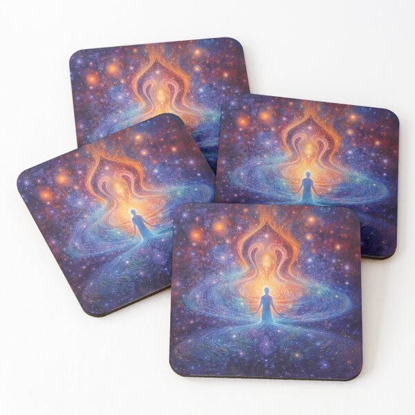 Item preview, Angel glowing beings 11 designed and sold by Art by Lilia.
