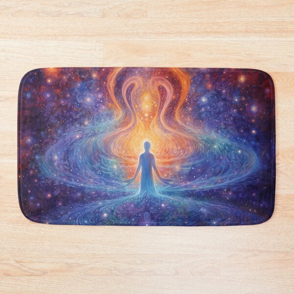 Item preview, Angel glowing beings 11 designed and sold by Art by Lilia.