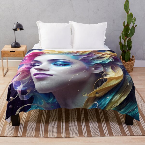 Item preview, Gorgeous Cyberpunk Woman - Cool Art designed and sold by joejiing.