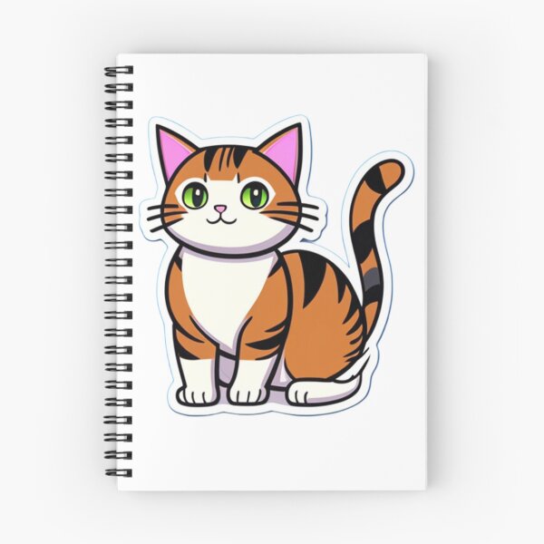 Item preview, Cute cartoon cat brown and black designed and sold by Karamstore20.