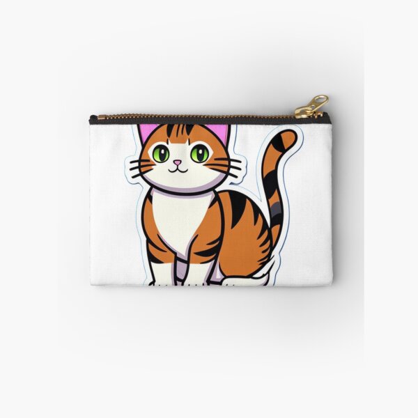 Item preview, Cute cartoon cat brown and black designed and sold by Karamstore20.