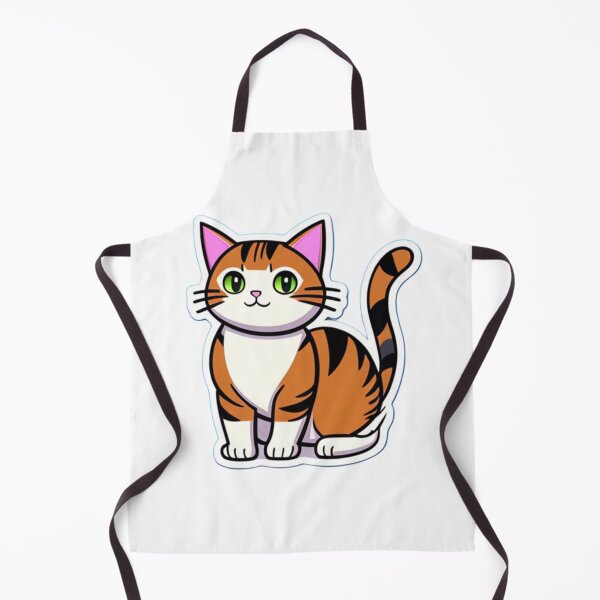 Item preview, Cute cartoon cat brown and black designed and sold by Karamstore20.