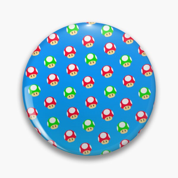 Item preview, Red and Green Mushrooms designed and sold by noodle-pot.