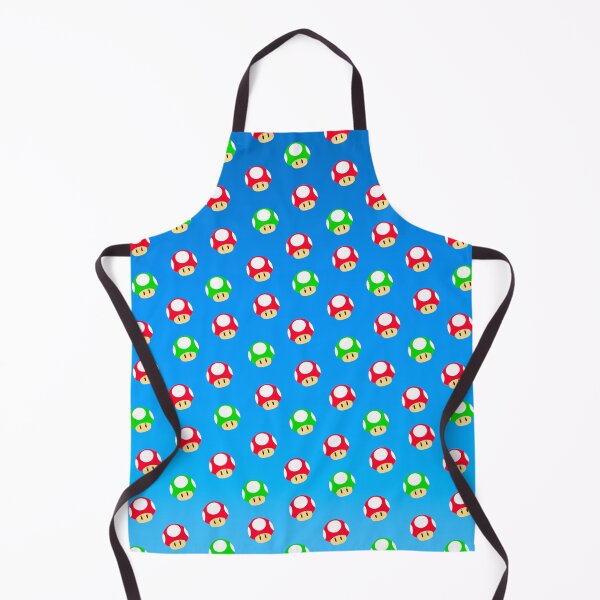 Item preview, Red and Green Mushrooms designed and sold by noodle-pot.