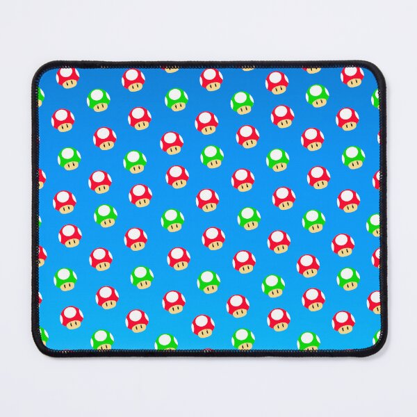 Item preview, Red and Green Mushrooms designed and sold by noodle-pot.