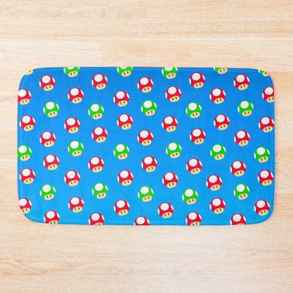 Item preview, Red and Green Mushrooms designed and sold by noodle-pot.