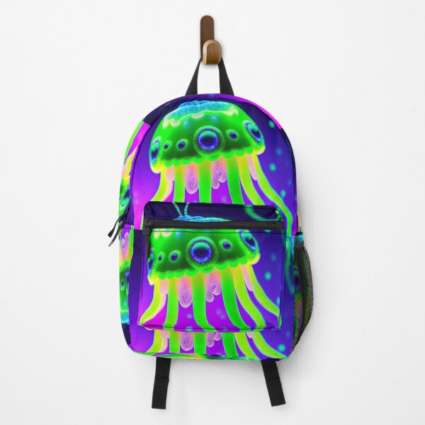Item preview, Green jellyfish designed and sold by M-Y-A-R-T-.