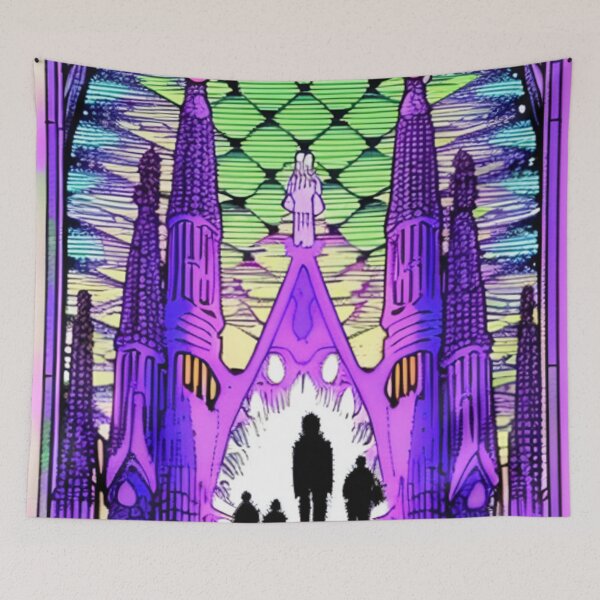 Item preview, Sagrada Familia designed and sold by KalipsoArt.