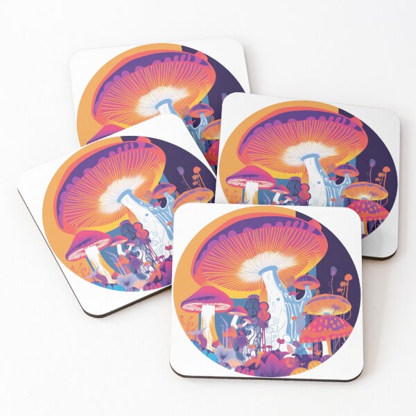 Item preview, Psicadelic Colorful Mushroom Space designed and sold by LionInt.