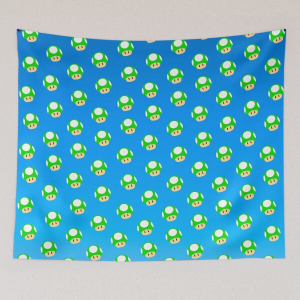 Item preview, Green Mushrooms designed and sold by noodle-pot.