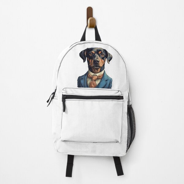 Item preview, Business dog with a tie designed and sold by abmkf.