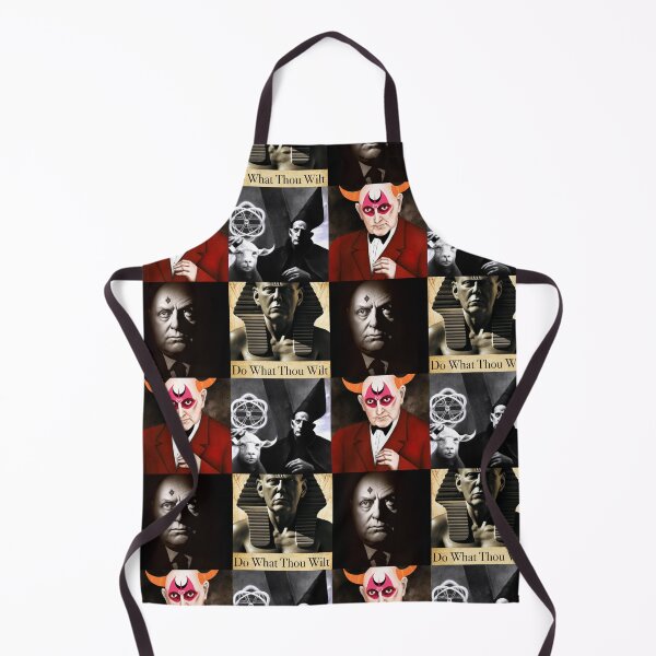 Item preview, Aleister Crowley Do What Thou Wilt designed and sold by LoveEqualsLaw.