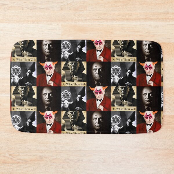 Item preview, Aleister Crowley Do What Thou Wilt designed and sold by LoveEqualsLaw.