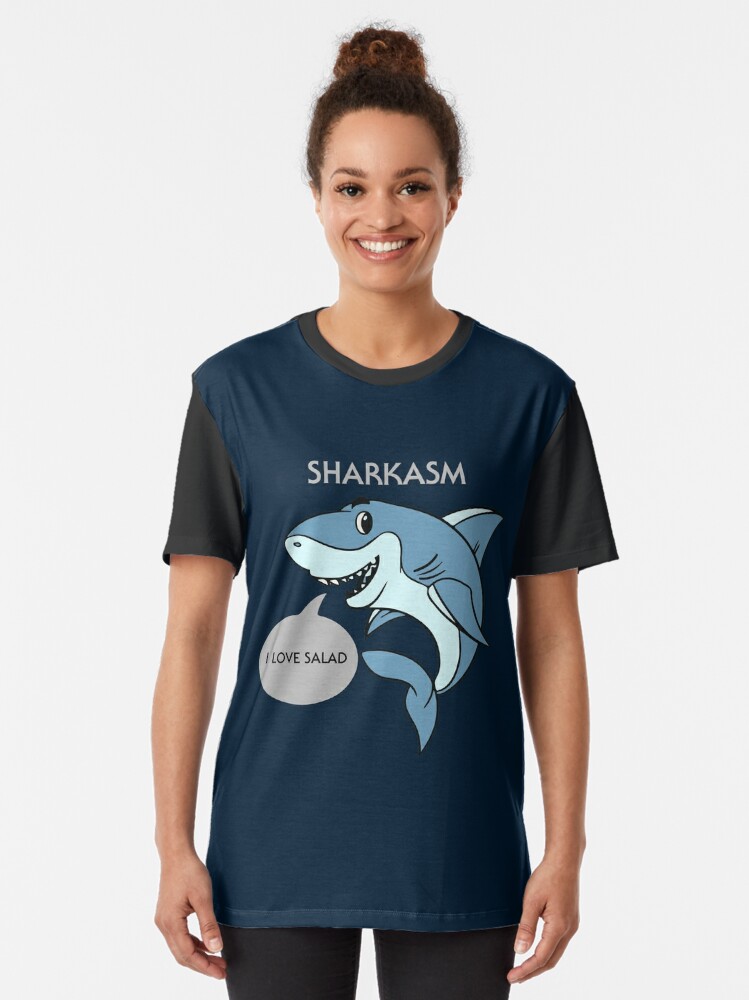 shark bite tshirt