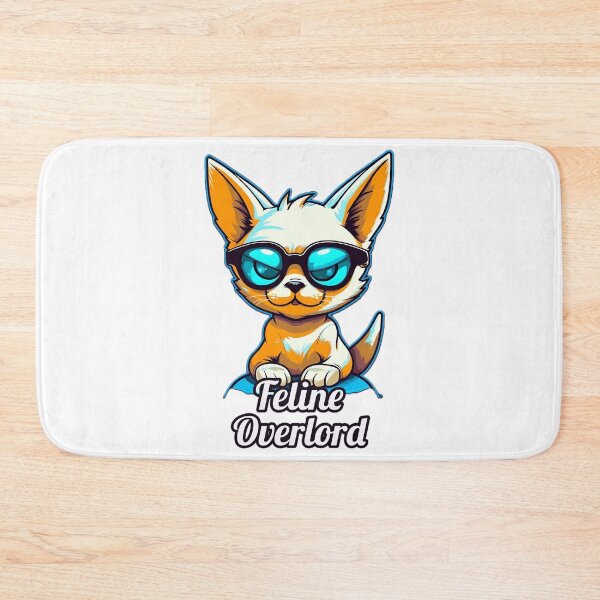 Item preview, Feline Overlord - The Cute Kitty with an Evil Stare designed and sold by SADStyleDesigns.